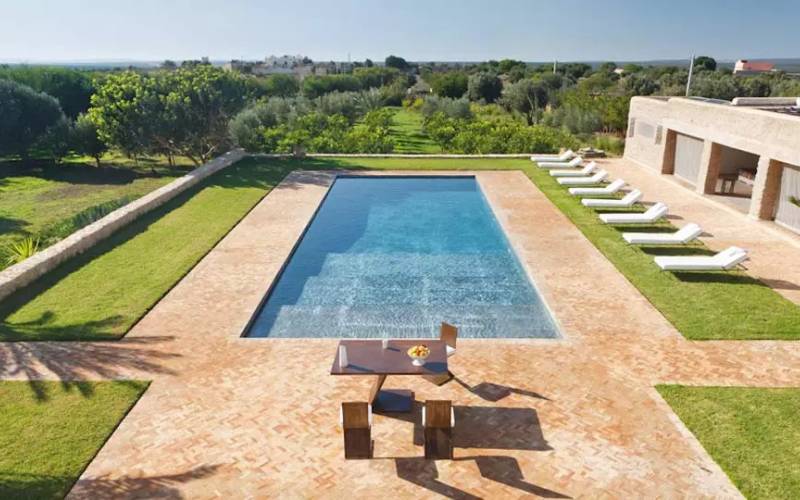 location-vacances-essaouira__photo_piscine | Location - Maison de campagne - 300 m² - Campagne - 3000 € | L'Immobilière d'Essaouira