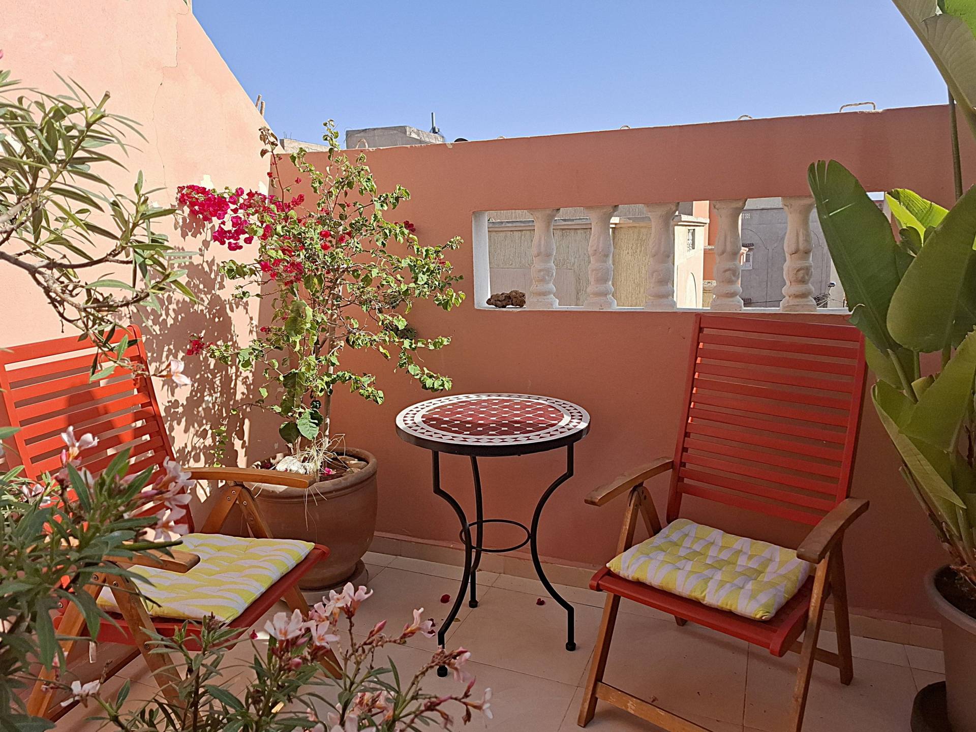 Appartement cosy avec terrasse et solarium (18)