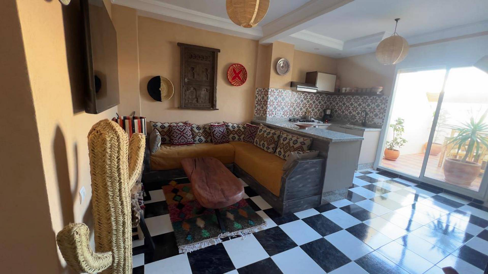 Bel appart 2 chambres Erraounak (15)