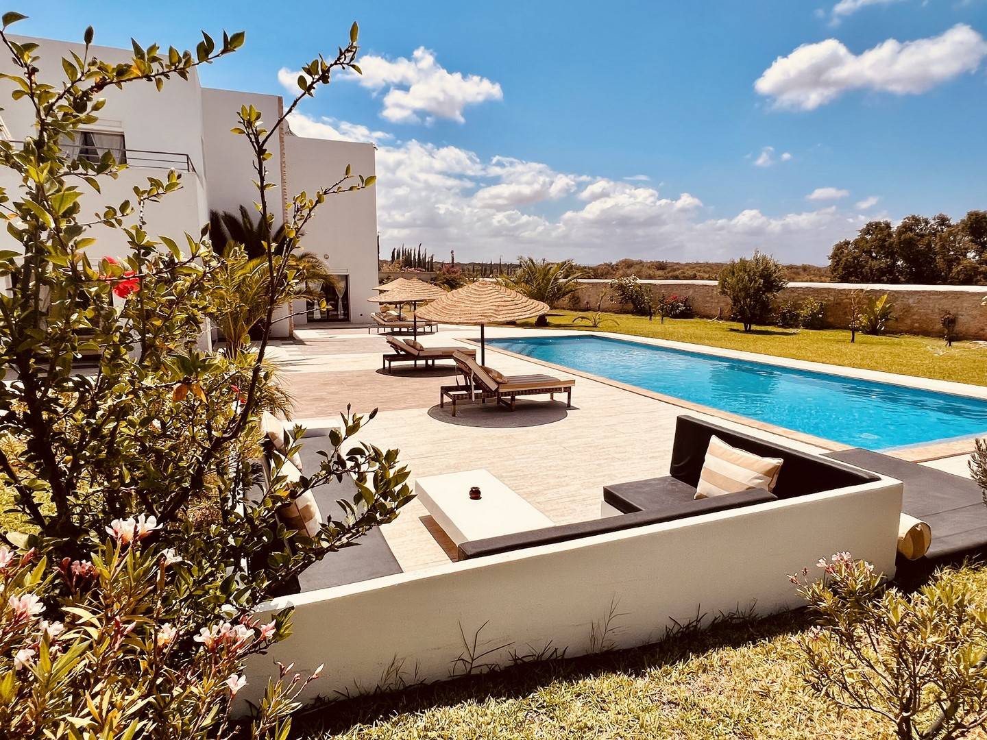 Villa Bouzama 3 chambres - piscine Essouira  (20)