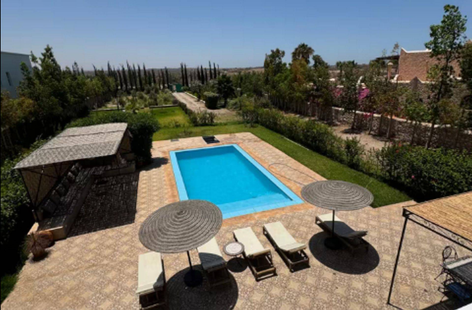 Villa piscine à Bouzama (6)