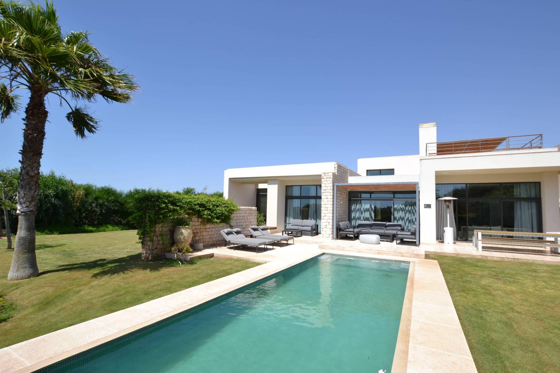 Location - Villa golf - 400 m² - Mogador - 3000 € - Essaouira - 9417